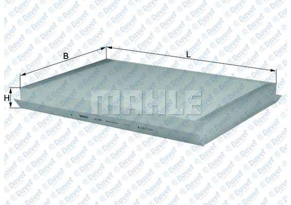 MAHLE LA307 Polen Filtresi Crafter 2.0tdi/2.5tdi Sprinter 06>16  ####